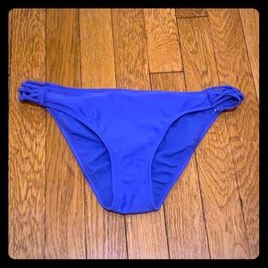 Blue Bathing Suit Bottom